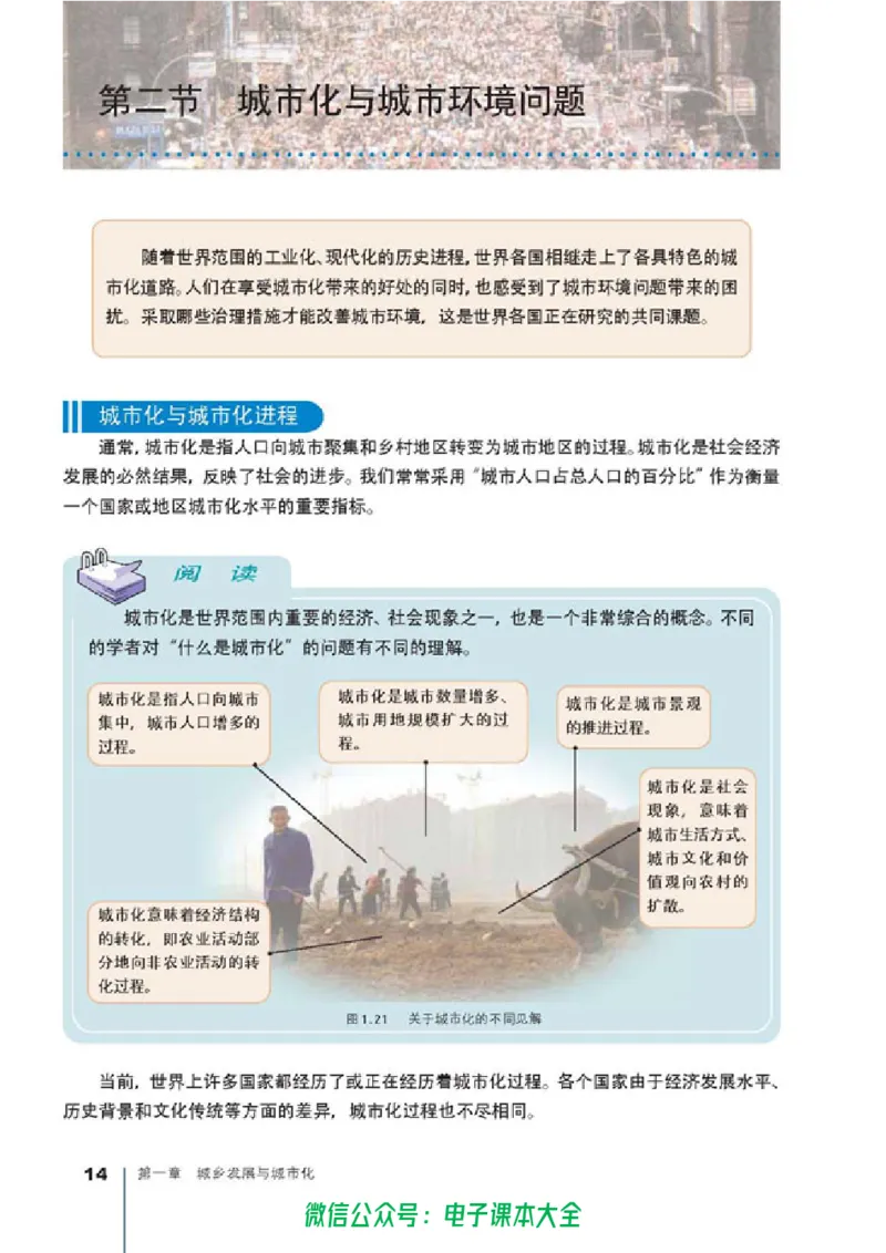 地理选修4《城乡规划》_高中三年全科资料_高中_高中电子教材_旧教材_高中地理（人教旧版）_高中地理选修1-7（7本）