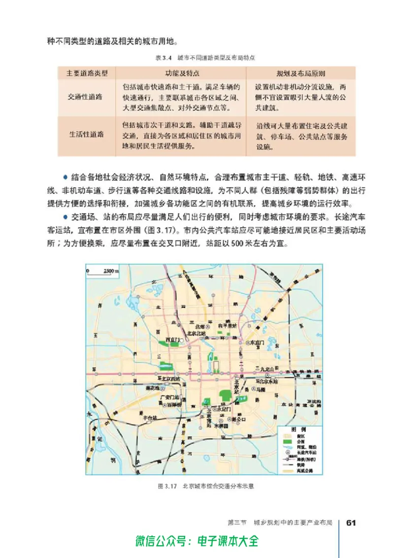 地理选修4《城乡规划》_高中三年全科资料_高中_高中电子教材_旧教材_高中地理（人教旧版）_高中地理选修1-7（7本）