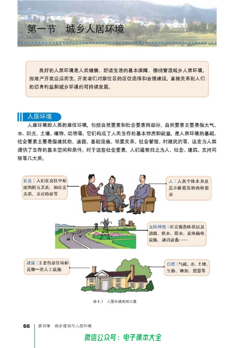 地理选修4《城乡规划》_高中三年全科资料_高中_高中电子教材_旧教材_高中地理（人教旧版）_高中地理选修1-7（7本）