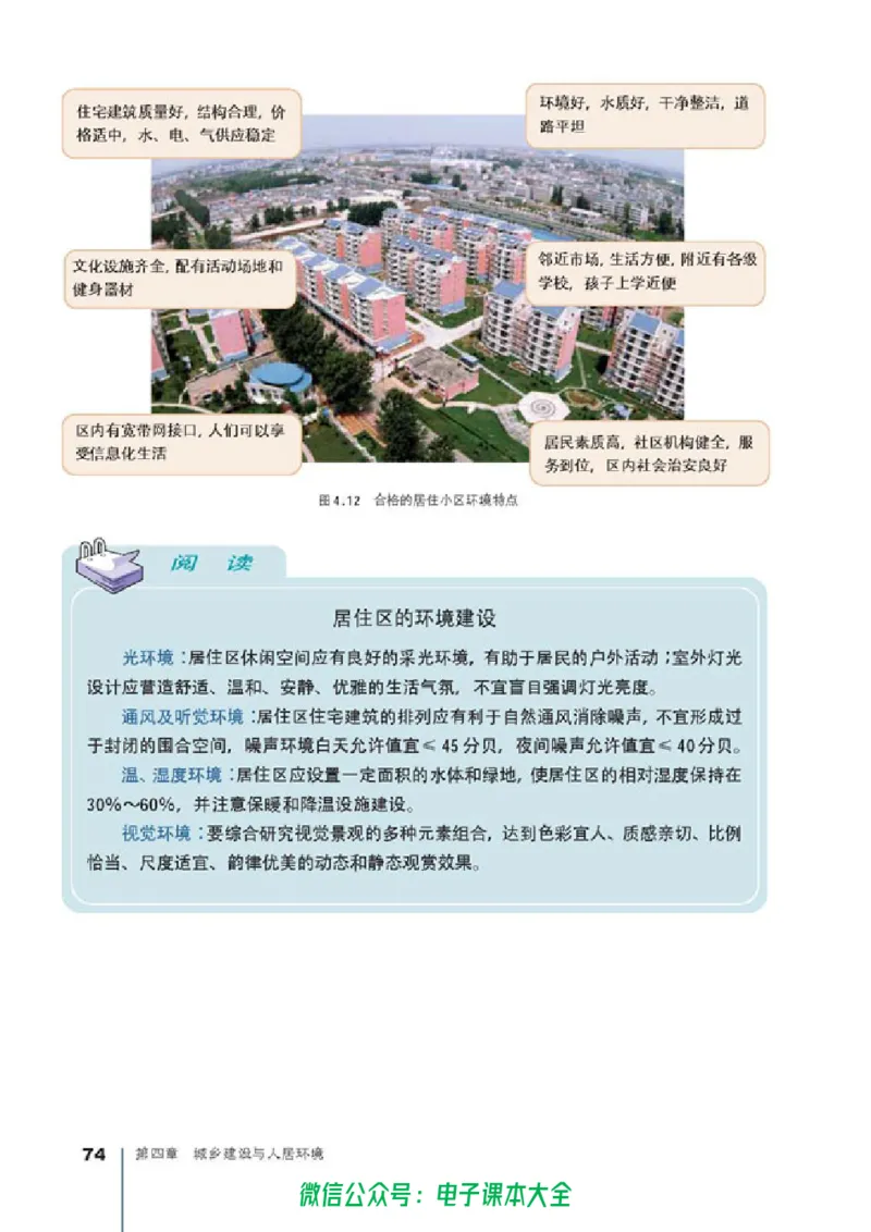 地理选修4《城乡规划》_高中三年全科资料_高中_高中电子教材_旧教材_高中地理（人教旧版）_高中地理选修1-7（7本）