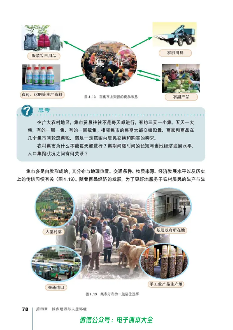 地理选修4《城乡规划》_高中三年全科资料_高中_高中电子教材_旧教材_高中地理（人教旧版）_高中地理选修1-7（7本）