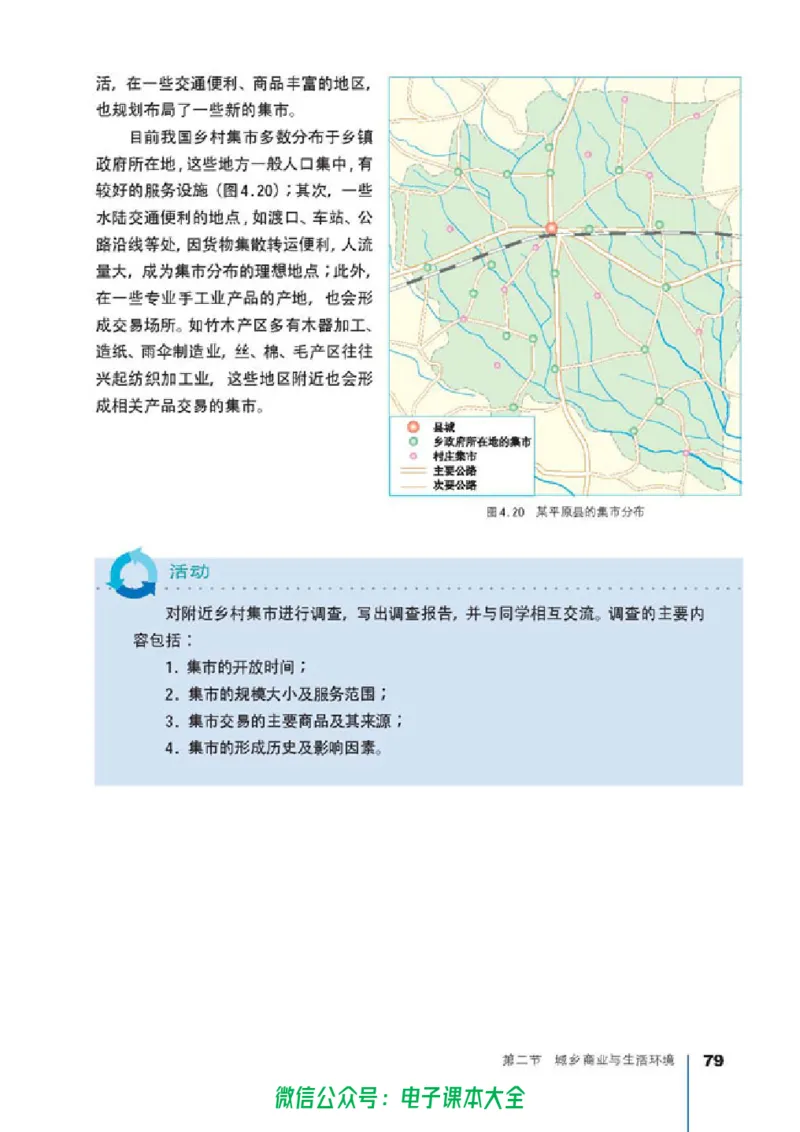 地理选修4《城乡规划》_高中三年全科资料_高中_高中电子教材_旧教材_高中地理（人教旧版）_高中地理选修1-7（7本）