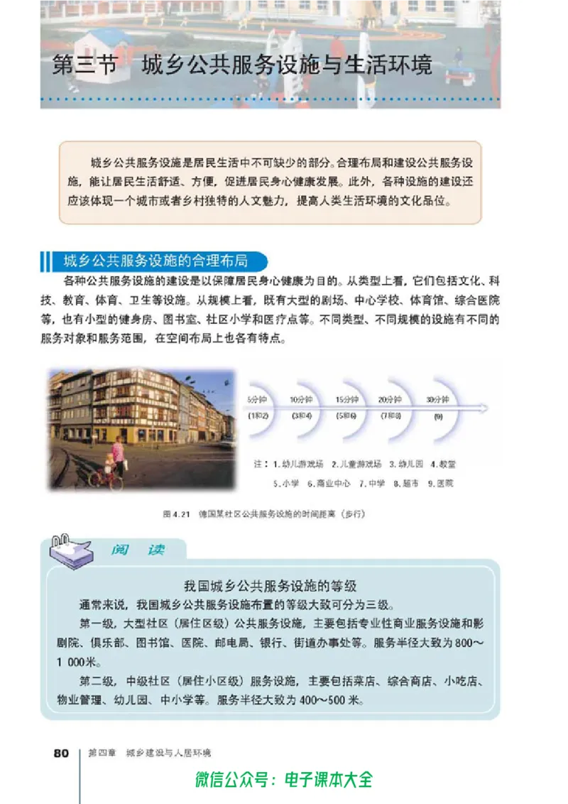 地理选修4《城乡规划》_高中三年全科资料_高中_高中电子教材_旧教材_高中地理（人教旧版）_高中地理选修1-7（7本）