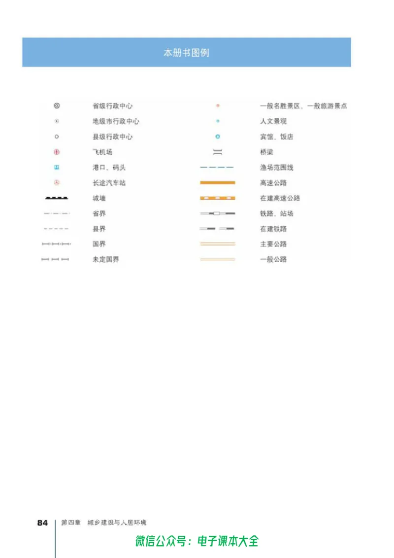 地理选修4《城乡规划》_高中三年全科资料_高中_高中电子教材_旧教材_高中地理（人教旧版）_高中地理选修1-7（7本）