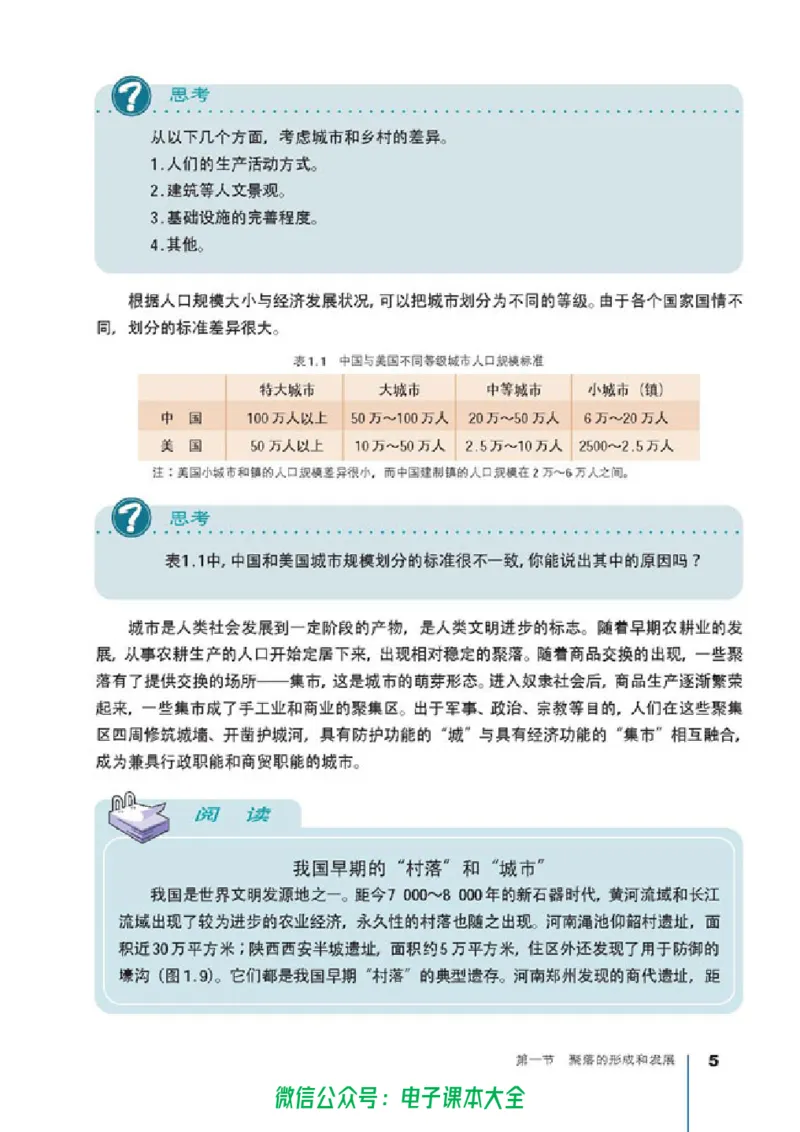 地理选修4《城乡规划》_高中三年全科资料_高中_高中电子教材_旧教材_高中地理（人教旧版）_高中地理选修1-7（7本）