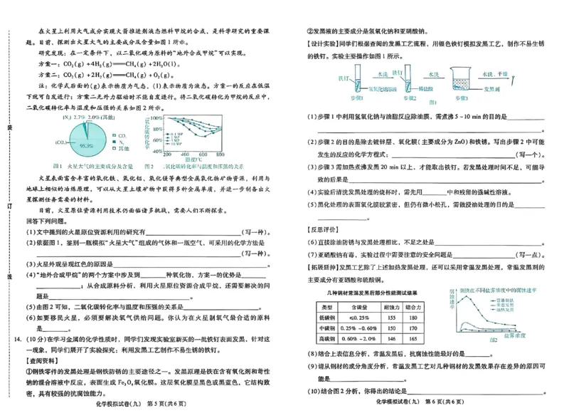 2026《中考专题专练&bull;标准模拟觉醒卷B》化学_中考押题2026《中考押题》系列（9科全套实时更新中）_辽宁押题2026版初中《新中考标准模拟觉醒卷B版》（数理化）
