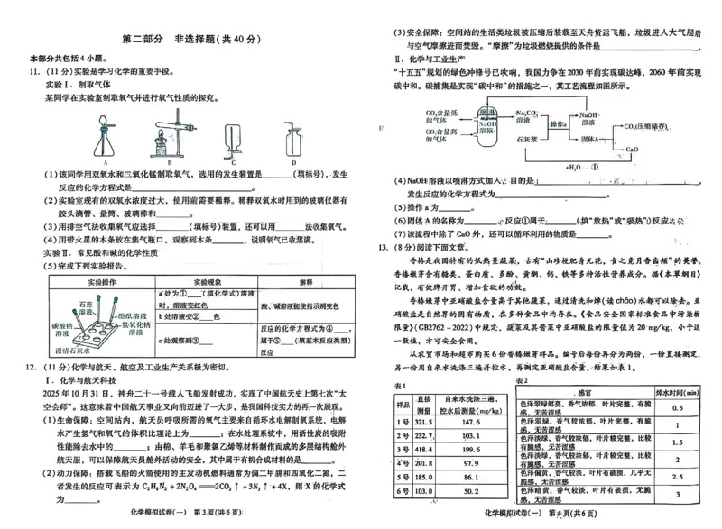 2026《中考专题专练&bull;标准模拟觉醒卷B》化学_中考押题2026《中考押题》系列（9科全套实时更新中）_辽宁押题2026版初中《新中考标准模拟觉醒卷B版》（数理化）
