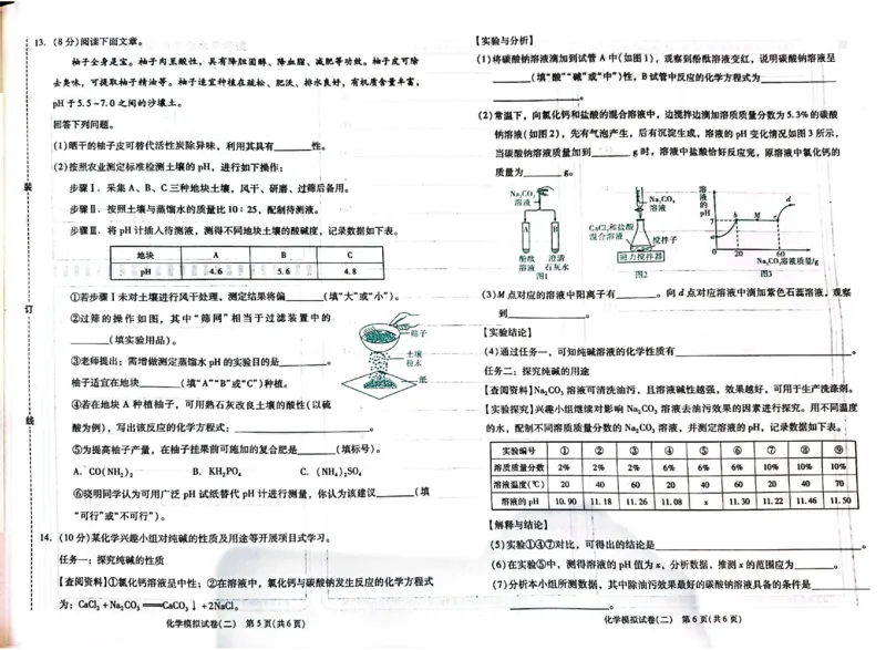 2026《中考专题专练&bull;标准模拟觉醒卷B》化学_中考押题2026《中考押题》系列（9科全套实时更新中）_辽宁押题2026版初中《新中考标准模拟觉醒卷B版》（数理化）