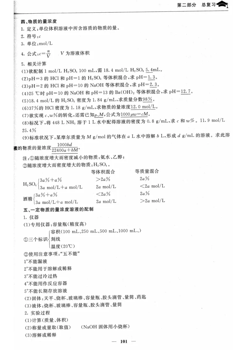 化学高考状元班提分笔记_高中三年全科资料_高中_高中1_《高考状元班提分笔记》