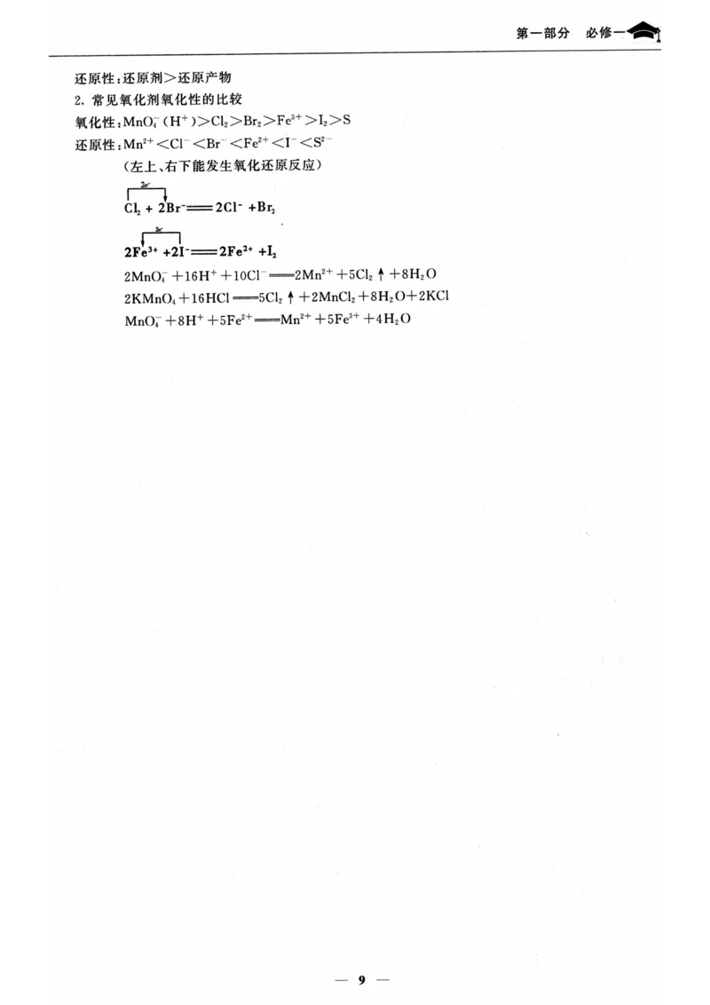化学高考状元班提分笔记_高中三年全科资料_高中_高中1_《高考状元班提分笔记》