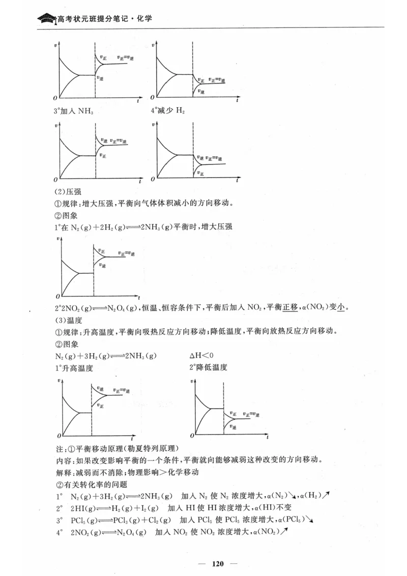 化学高考状元班提分笔记_高中三年全科资料_高中_高中1_《高考状元班提分笔记》