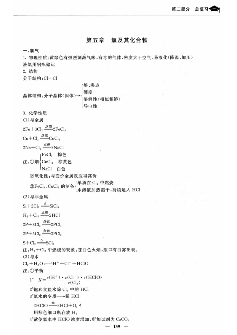 化学高考状元班提分笔记_高中三年全科资料_高中_高中1_《高考状元班提分笔记》