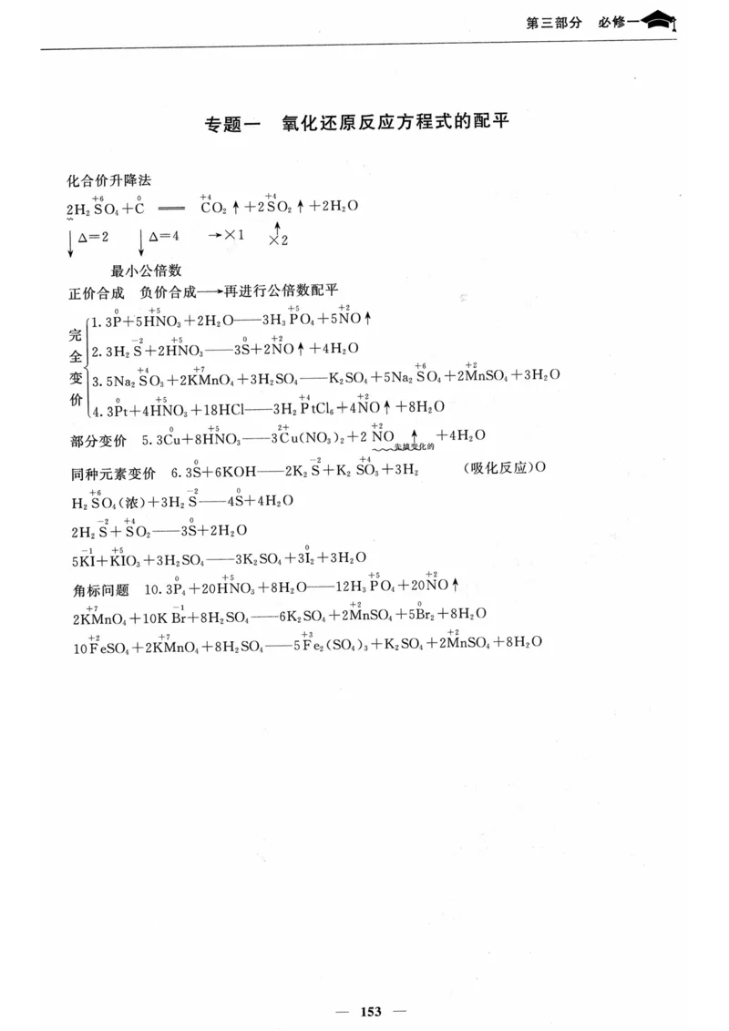 化学高考状元班提分笔记_高中三年全科资料_高中_高中1_《高考状元班提分笔记》