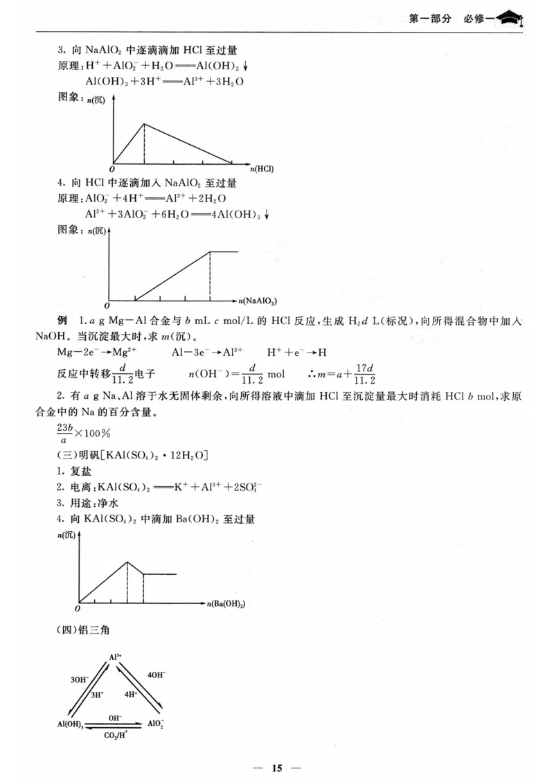 化学高考状元班提分笔记_高中三年全科资料_高中_高中1_《高考状元班提分笔记》