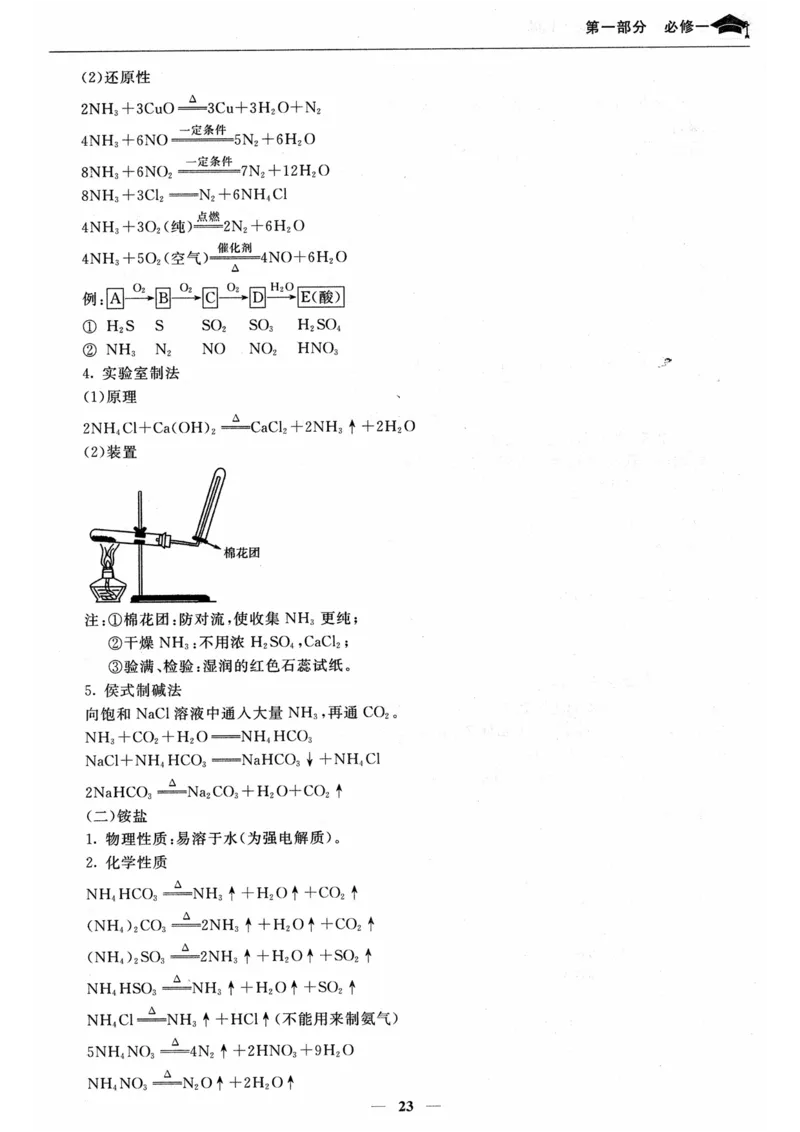 化学高考状元班提分笔记_高中三年全科资料_高中_高中1_《高考状元班提分笔记》