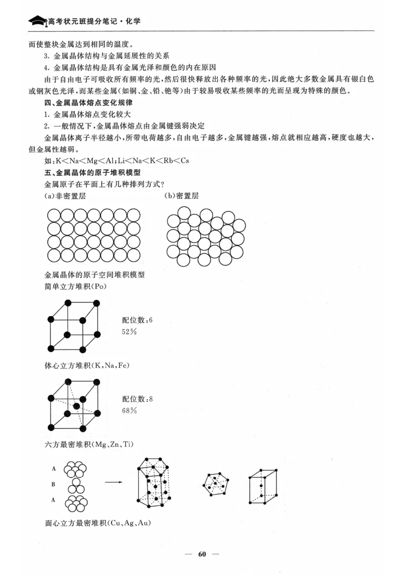 化学高考状元班提分笔记_高中三年全科资料_高中_高中1_《高考状元班提分笔记》