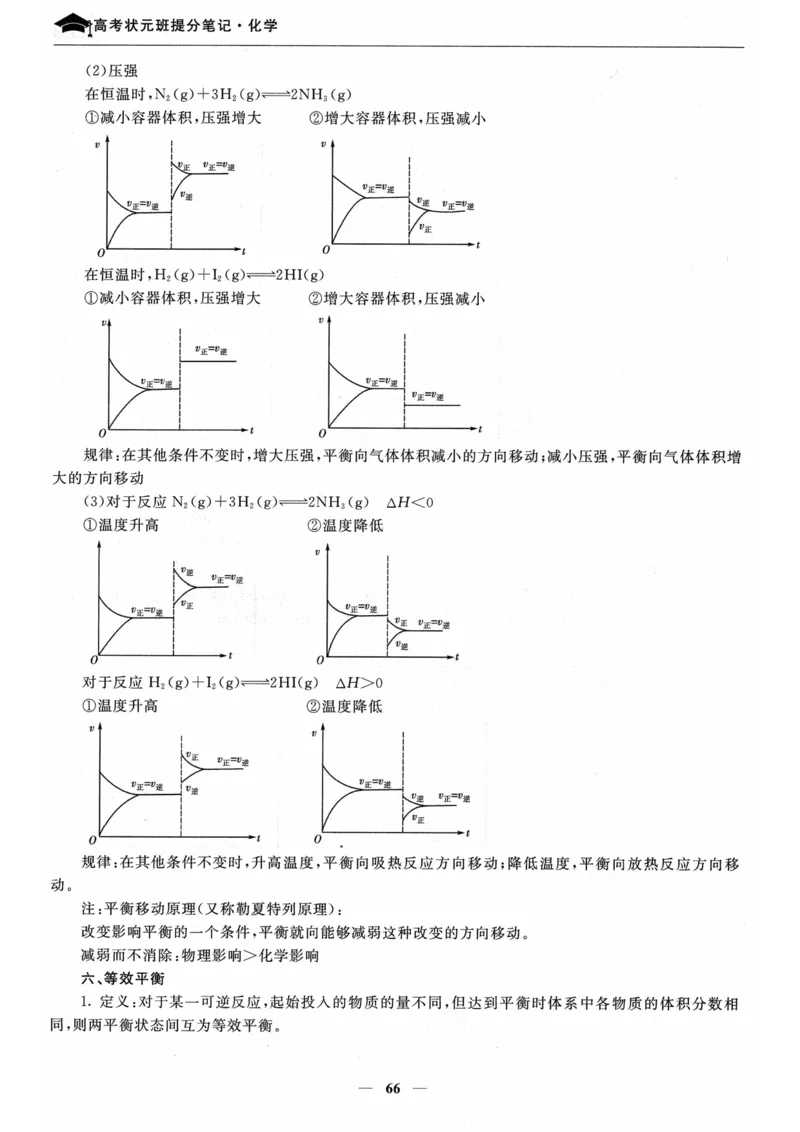 化学高考状元班提分笔记_高中三年全科资料_高中_高中1_《高考状元班提分笔记》