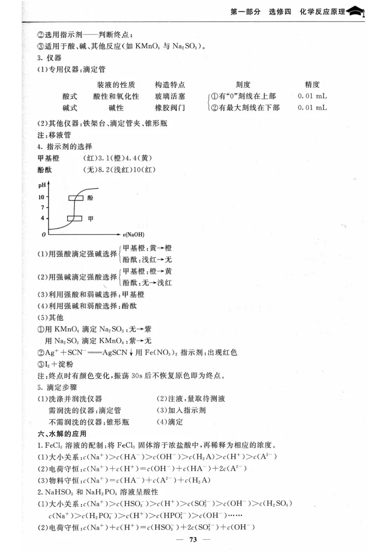 化学高考状元班提分笔记_高中三年全科资料_高中_高中1_《高考状元班提分笔记》