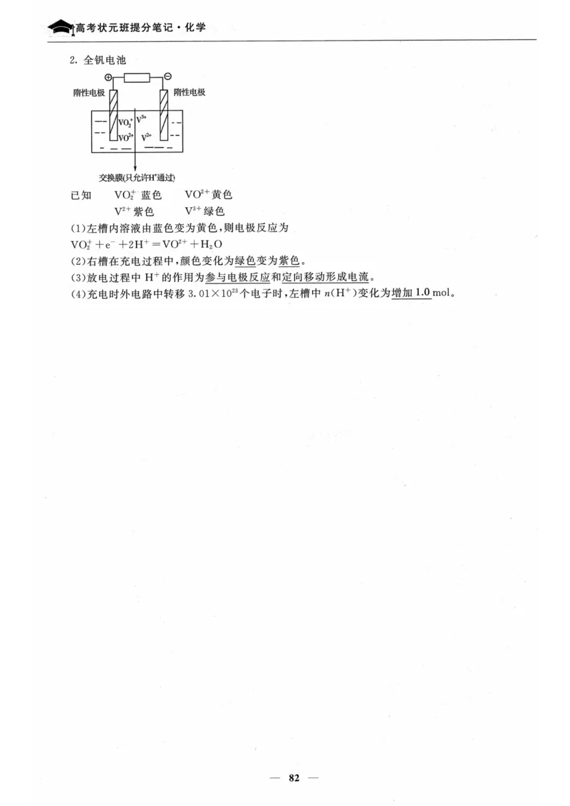 化学高考状元班提分笔记_高中三年全科资料_高中_高中1_《高考状元班提分笔记》