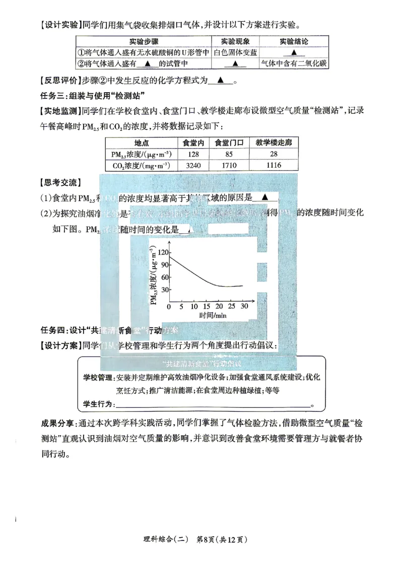 2026《山西中考&bull;方向卷》理科综合_中考押题2026《中考押题》系列（9科全套实时更新中）_2026版初中《山西中考方向卷》数学、理综、文综