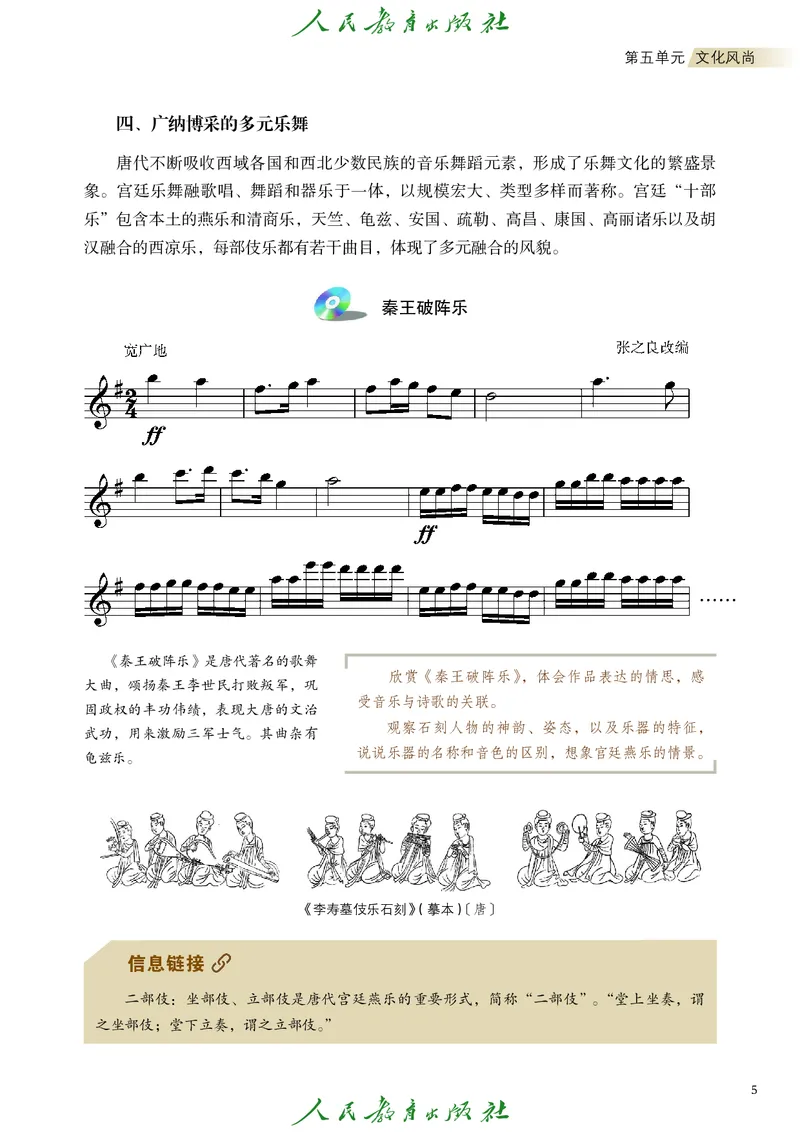 必修2艺术与文化（下）_高中三年全科资料_高中_高中电子教材_高中艺术_人教版