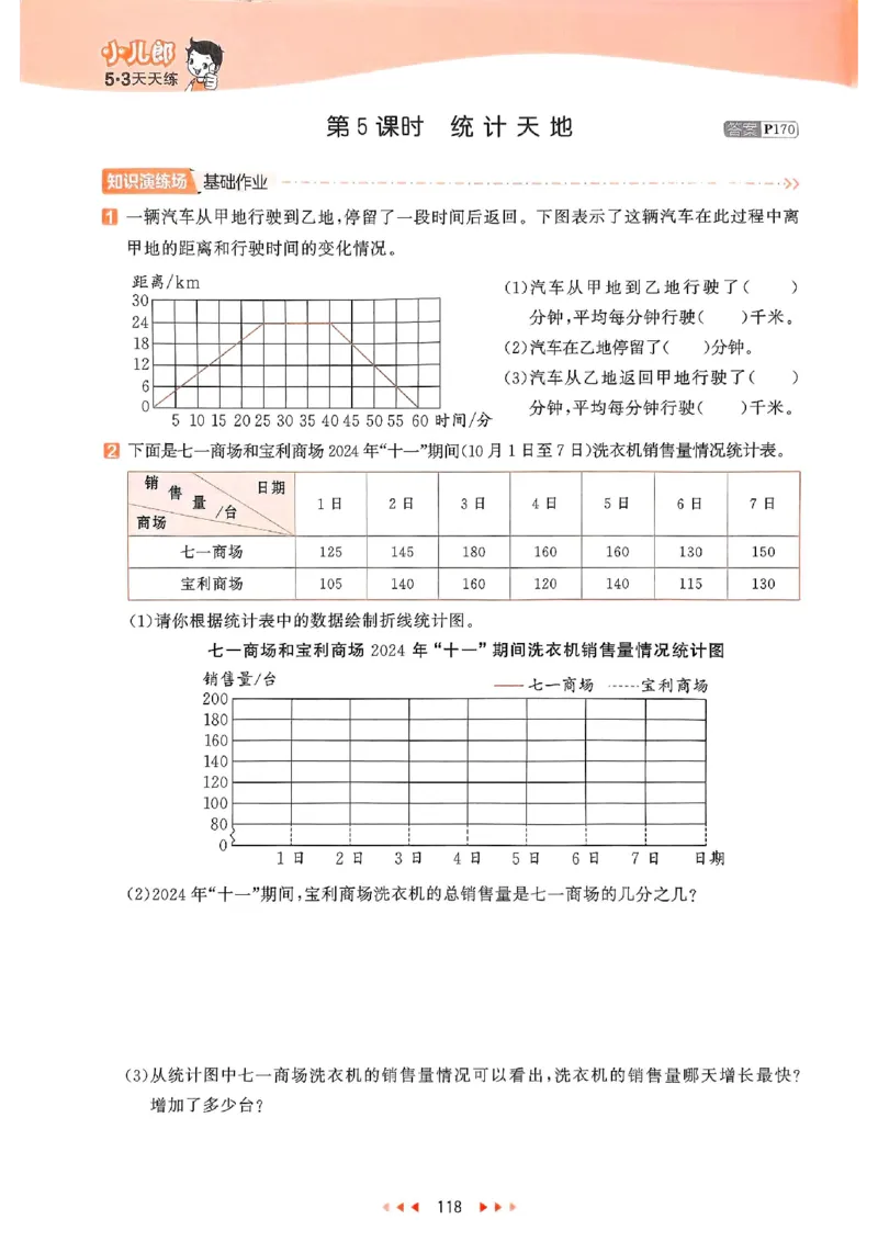 53天天练苏教数学5下_2026春小学教辅大合集_7-26春《53天天练》系列_26春《53天天练》数学_2025春苏教版数学1-6年级下册《53天天练》_25春53天天练苏教数学5下
