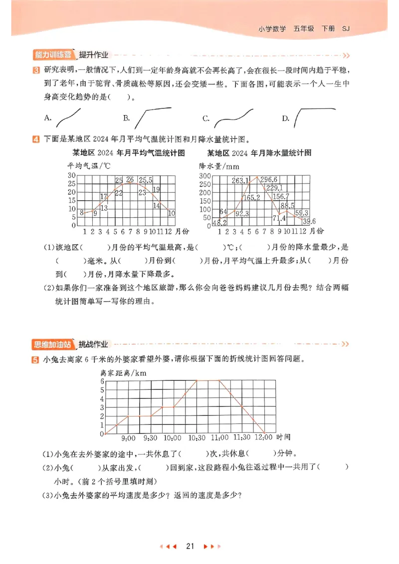 53天天练苏教数学5下_2026春小学教辅大合集_7-26春《53天天练》系列_26春《53天天练》数学_2025春苏教版数学1-6年级下册《53天天练》_25春53天天练苏教数学5下
