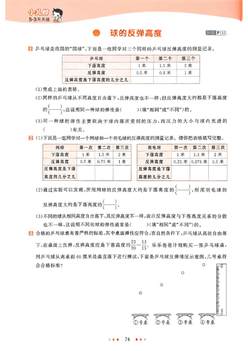 53天天练苏教数学5下_2026春小学教辅大合集_7-26春《53天天练》系列_26春《53天天练》数学_2025春苏教版数学1-6年级下册《53天天练》_25春53天天练苏教数学5下