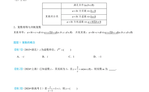 复数_高中三年全科资料_高中_2026年高考《MST高考》一轮复习系列（数学）_十二章