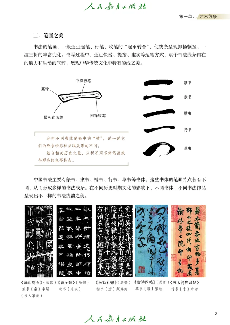 必修2艺术与文化（上）_高中三年全科资料_高中_高中电子教材_高中艺术_人教版