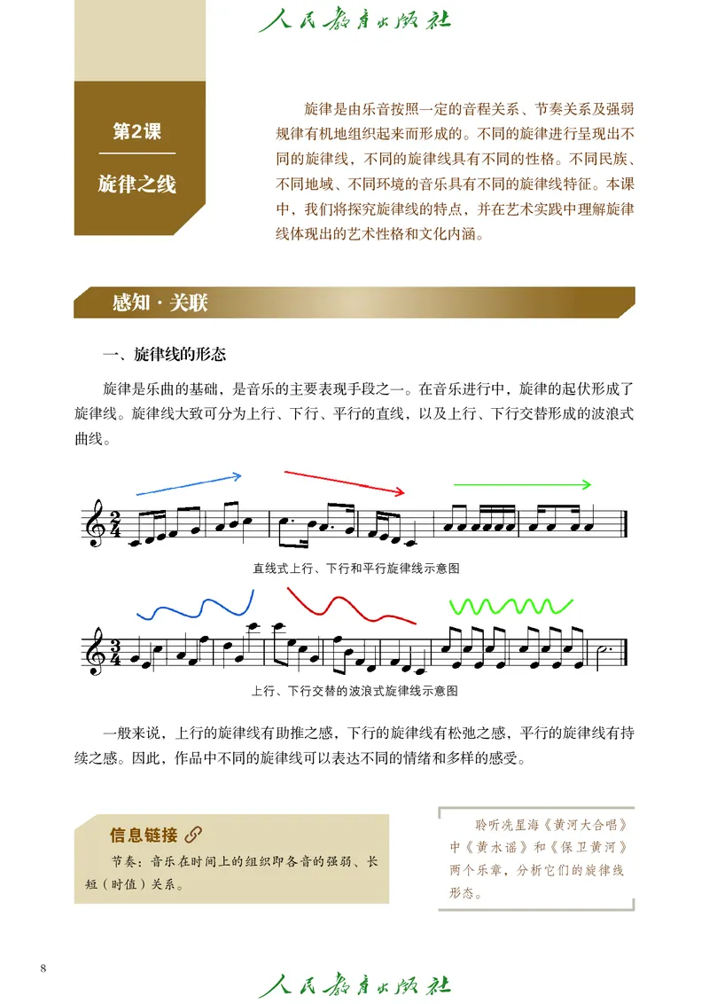 必修2艺术与文化（上）_高中三年全科资料_高中_高中电子教材_高中艺术_人教版