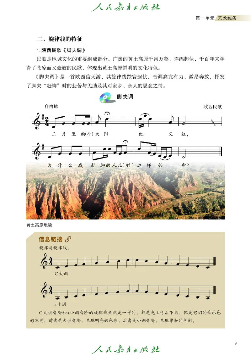 必修2艺术与文化（上）_高中三年全科资料_高中_高中电子教材_高中艺术_人教版