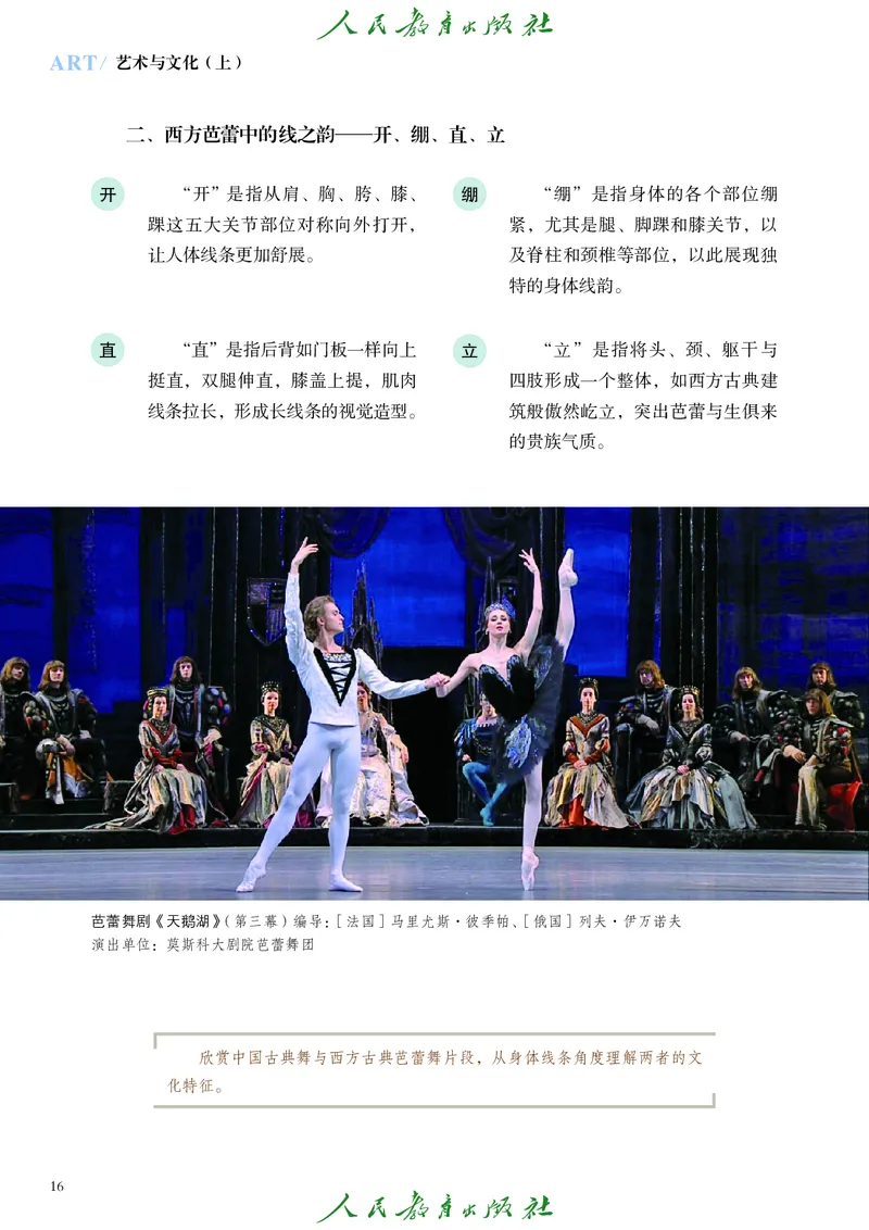 必修2艺术与文化（上）_高中三年全科资料_高中_高中电子教材_高中艺术_人教版