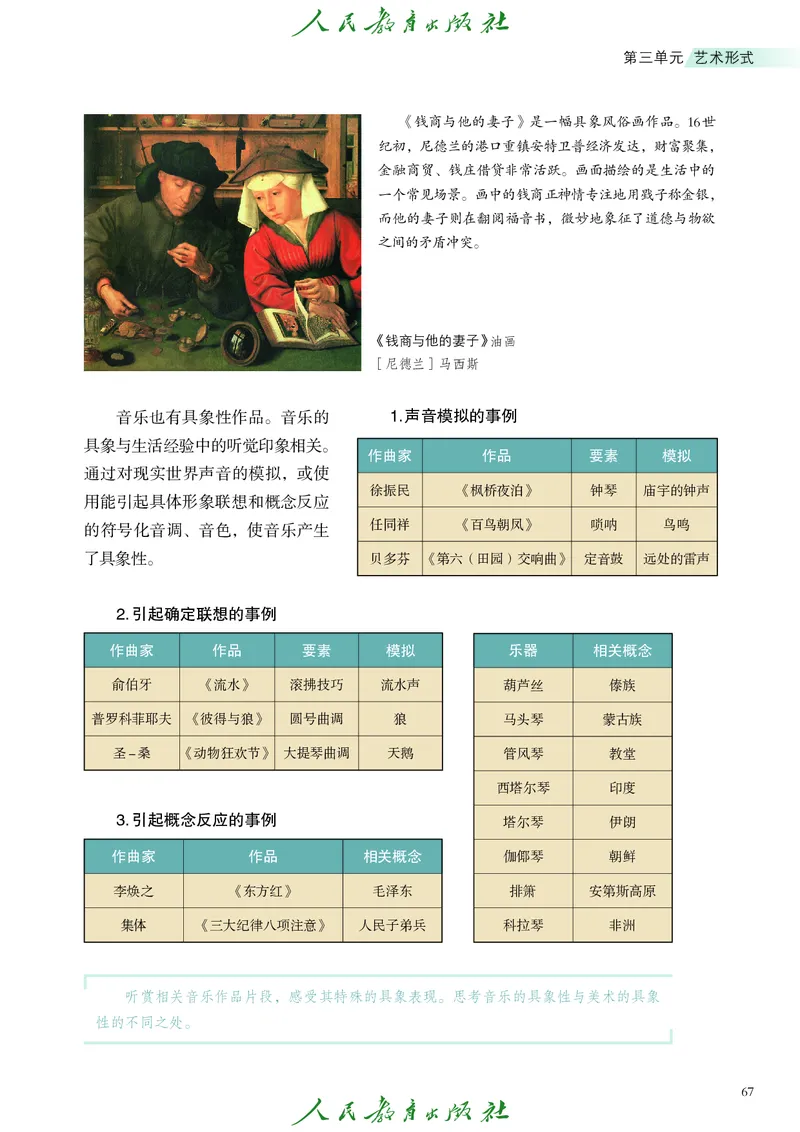 必修2艺术与文化（上）_高中三年全科资料_高中_高中电子教材_高中艺术_人教版