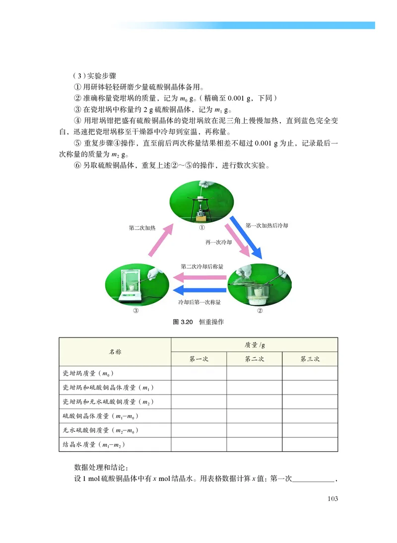 化学必修第一册_高中三年全科资料_高中_高中电子教材_高中化学_沪科版
