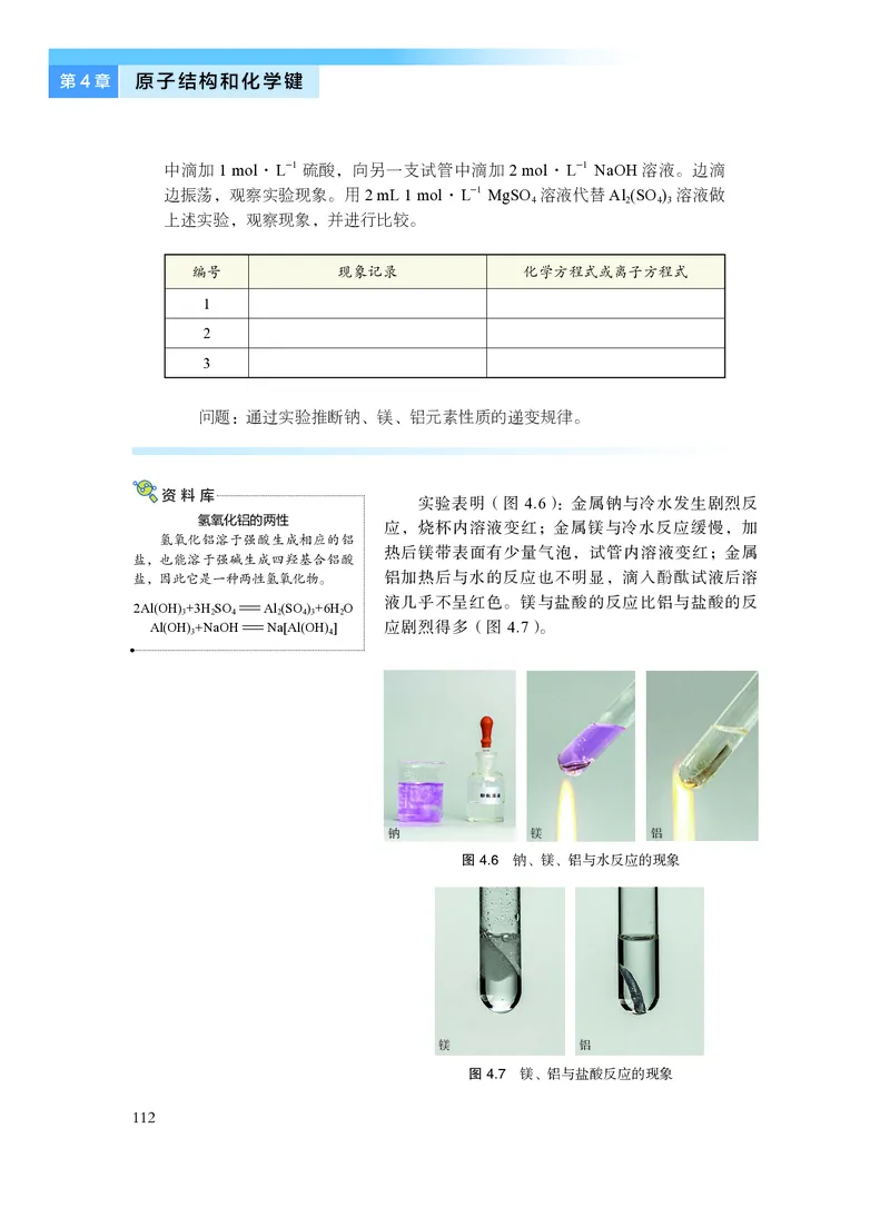 化学必修第一册_高中三年全科资料_高中_高中电子教材_高中化学_沪科版