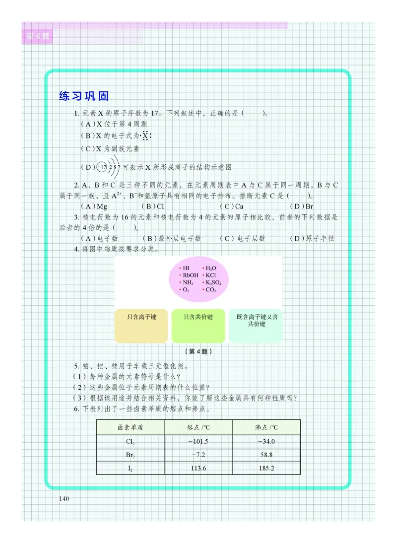 化学必修第一册_高中三年全科资料_高中_高中电子教材_高中化学_沪科版