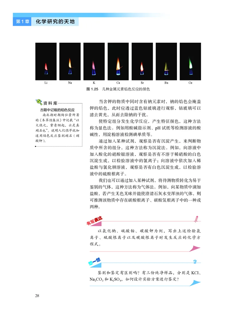 化学必修第一册_高中三年全科资料_高中_高中电子教材_高中化学_沪科版