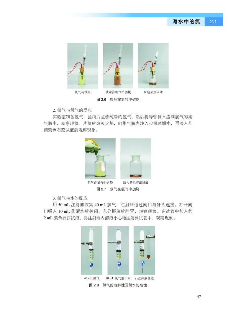 化学必修第一册_高中三年全科资料_高中_高中电子教材_高中化学_沪科版