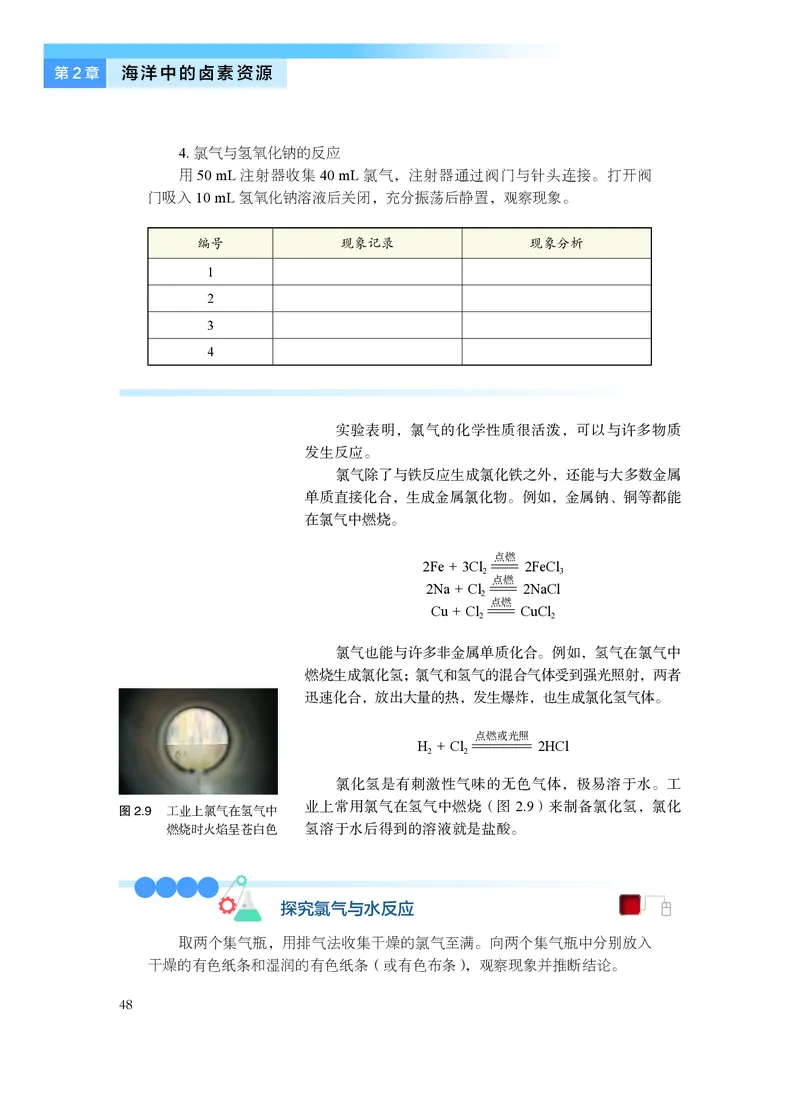 化学必修第一册_高中三年全科资料_高中_高中电子教材_高中化学_沪科版