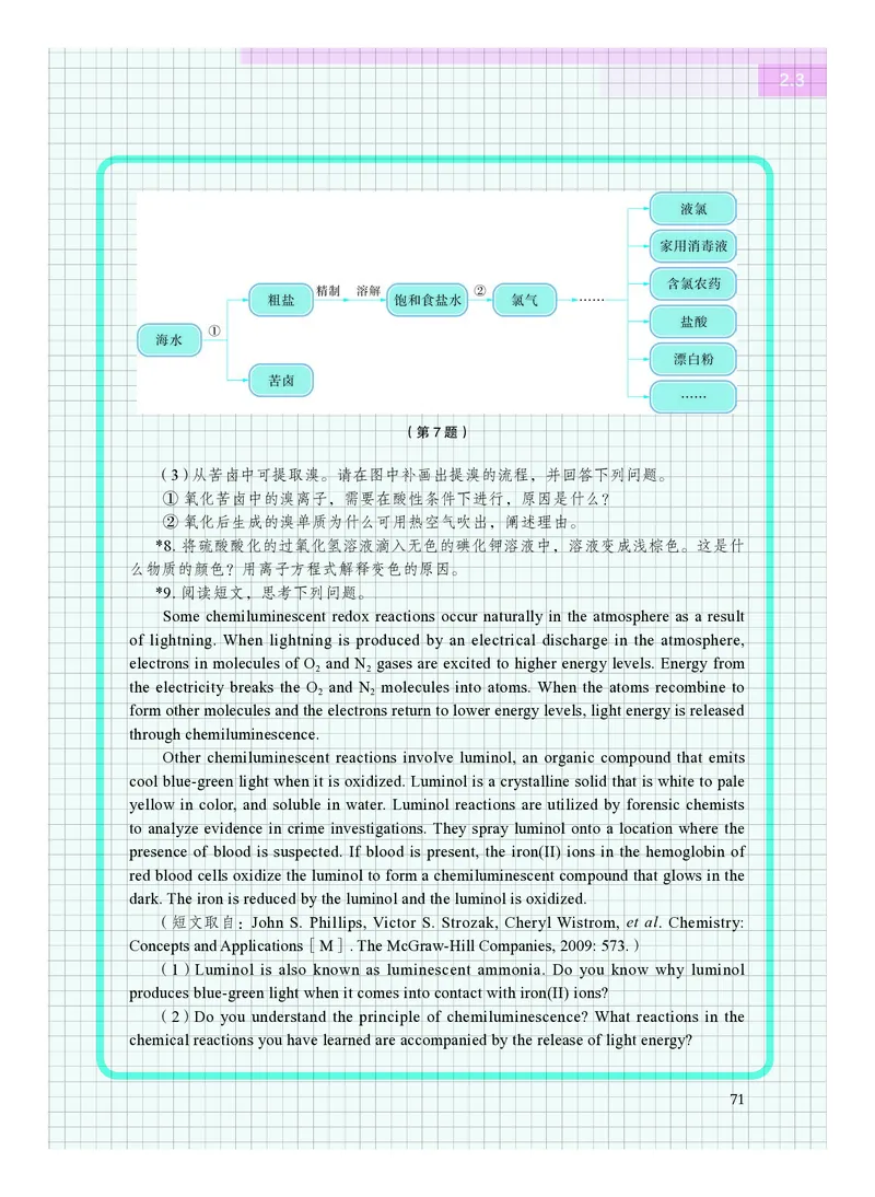 化学必修第一册_高中三年全科资料_高中_高中电子教材_高中化学_沪科版