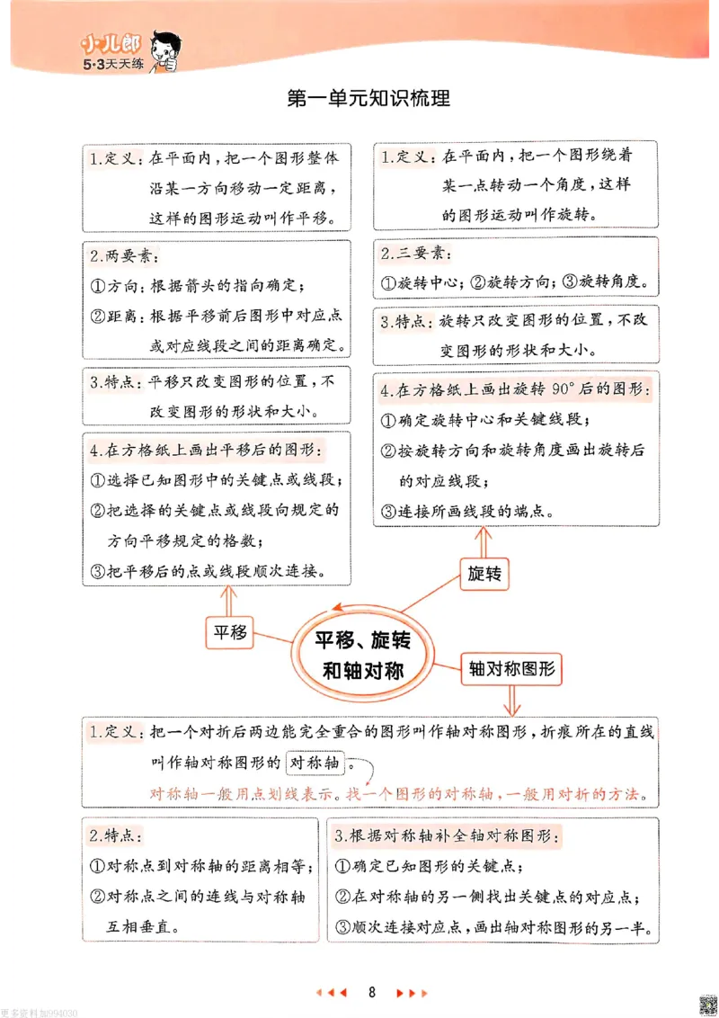 53天天练苏教数学4下_26春53小学系列合集_2-6年级数学下册苏教版《53天天练》_53天天练苏教数学4下