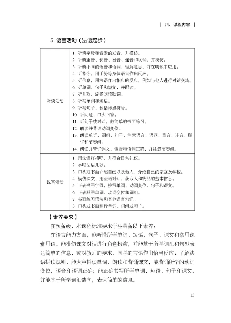 20.普通高中法语课程标准（2017年版2020年修订）_电子课本_《普通高中课程标准》