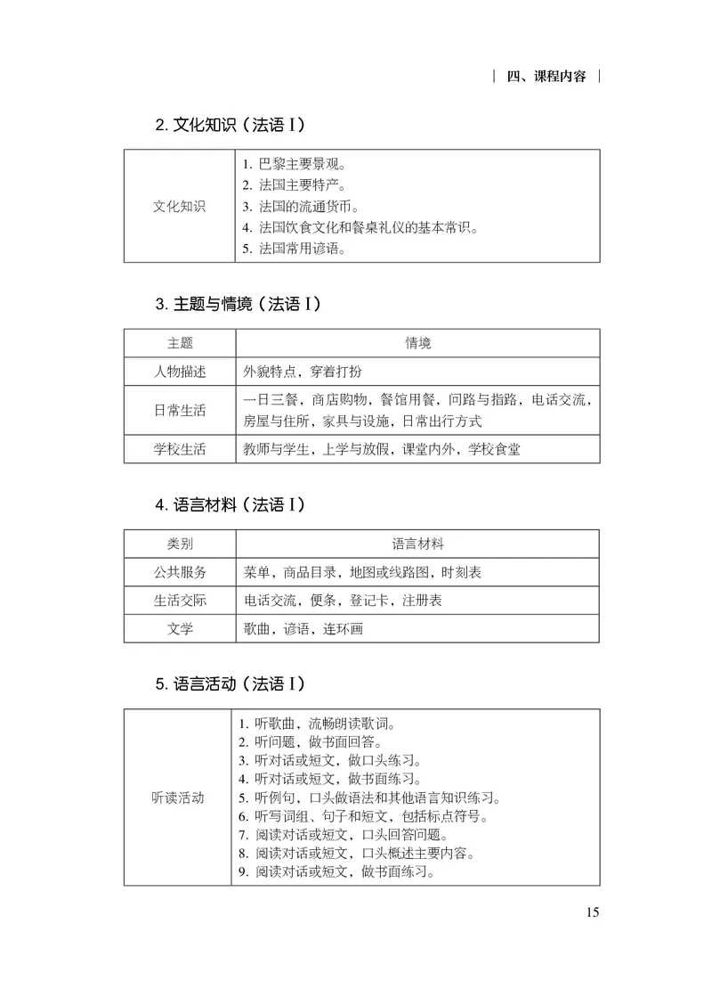 20.普通高中法语课程标准（2017年版2020年修订）_电子课本_《普通高中课程标准》