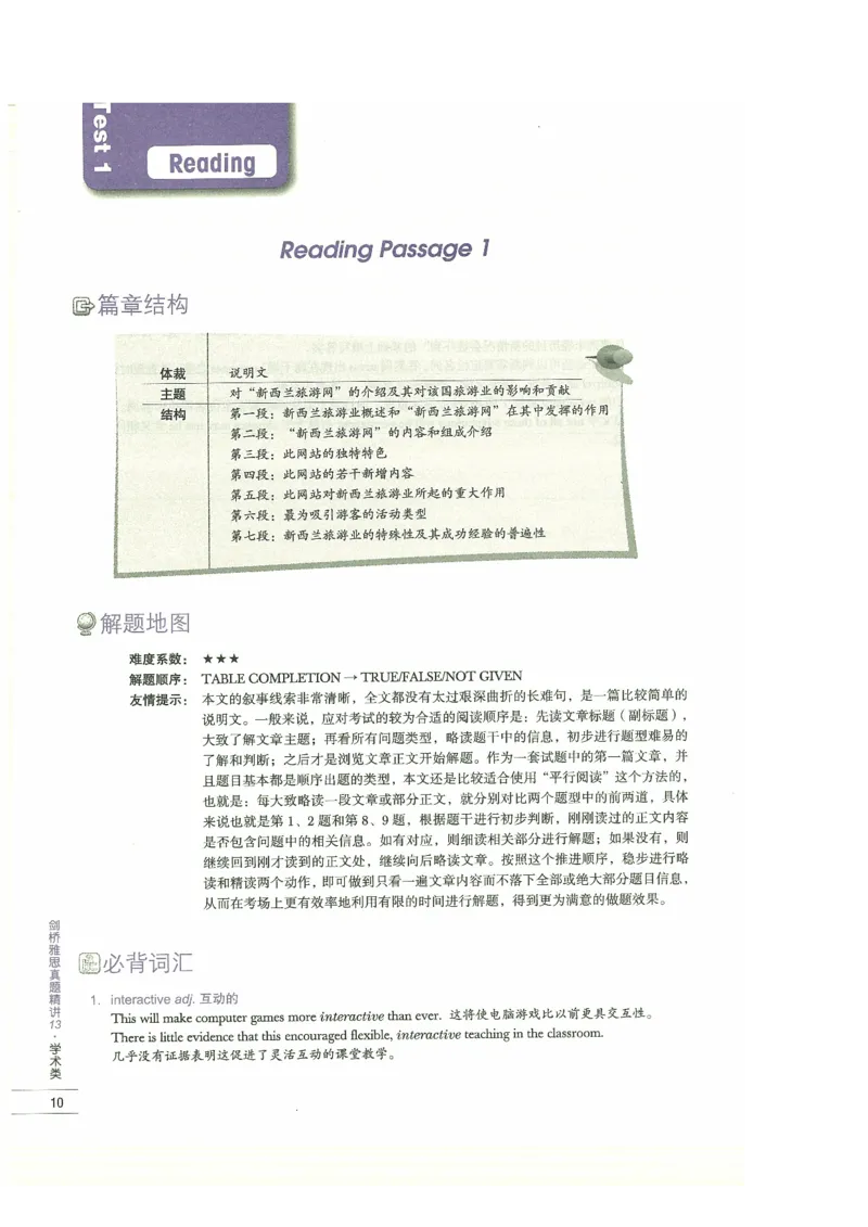 13剑桥雅思真题精讲13_剑雅真题+音频+解析1-20（已发）_雅思真题4-18_雅思A类全套4-18_剑雅精讲解析