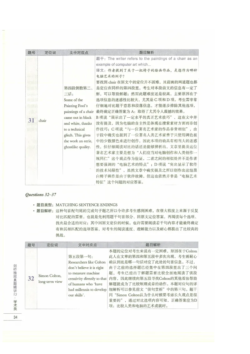 13剑桥雅思真题精讲13_剑雅真题+音频+解析1-20（已发）_雅思真题4-18_雅思A类全套4-18_剑雅精讲解析