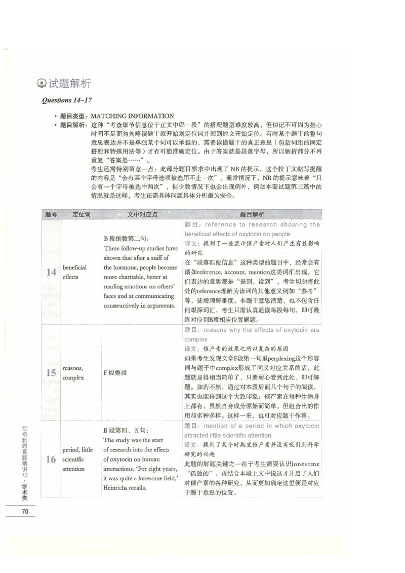 13剑桥雅思真题精讲13_剑雅真题+音频+解析1-20（已发）_雅思真题4-18_雅思A类全套4-18_剑雅精讲解析