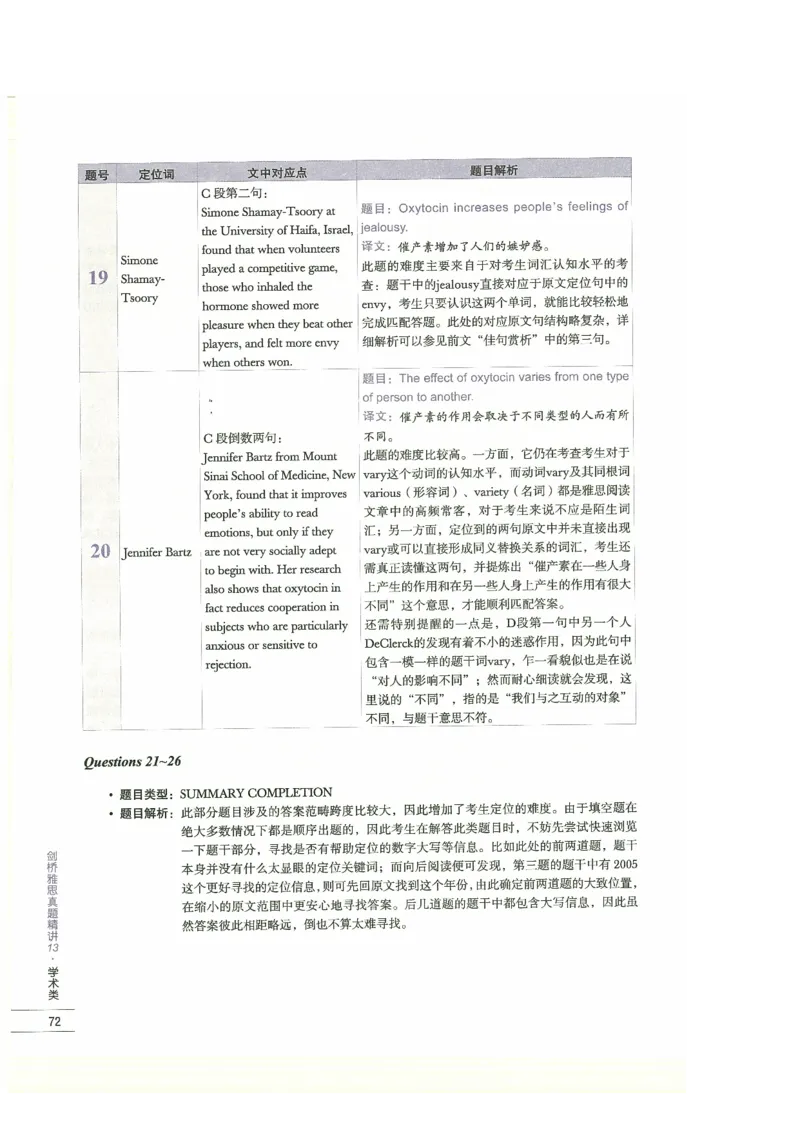 13剑桥雅思真题精讲13_剑雅真题+音频+解析1-20（已发）_雅思真题4-18_雅思A类全套4-18_剑雅精讲解析
