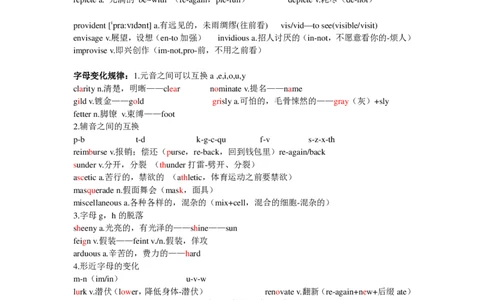 01│万词班讲义_英语专八真题c_专八版本1(优先学)_专八各类练习(赠送资料)_专八备考资料包_1专八词汇备考_曲根万词班_第一季_全部讲义