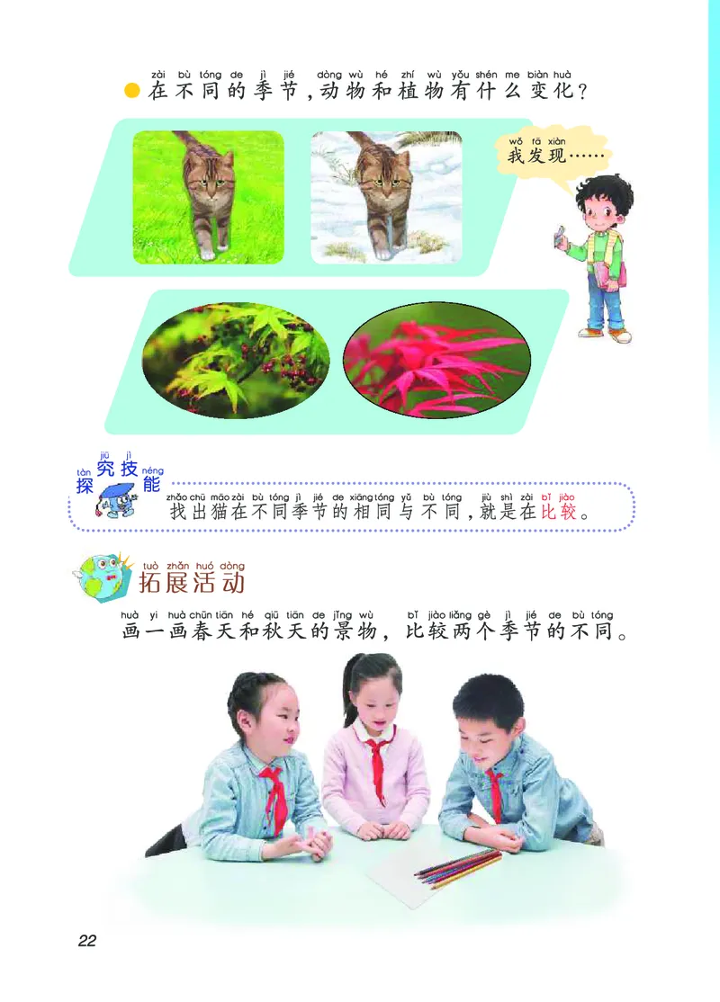02六制二上科学_电子课本_小学电子课本_05科学_青岛版（63、54版）_小学科学青岛六三制1-6上册